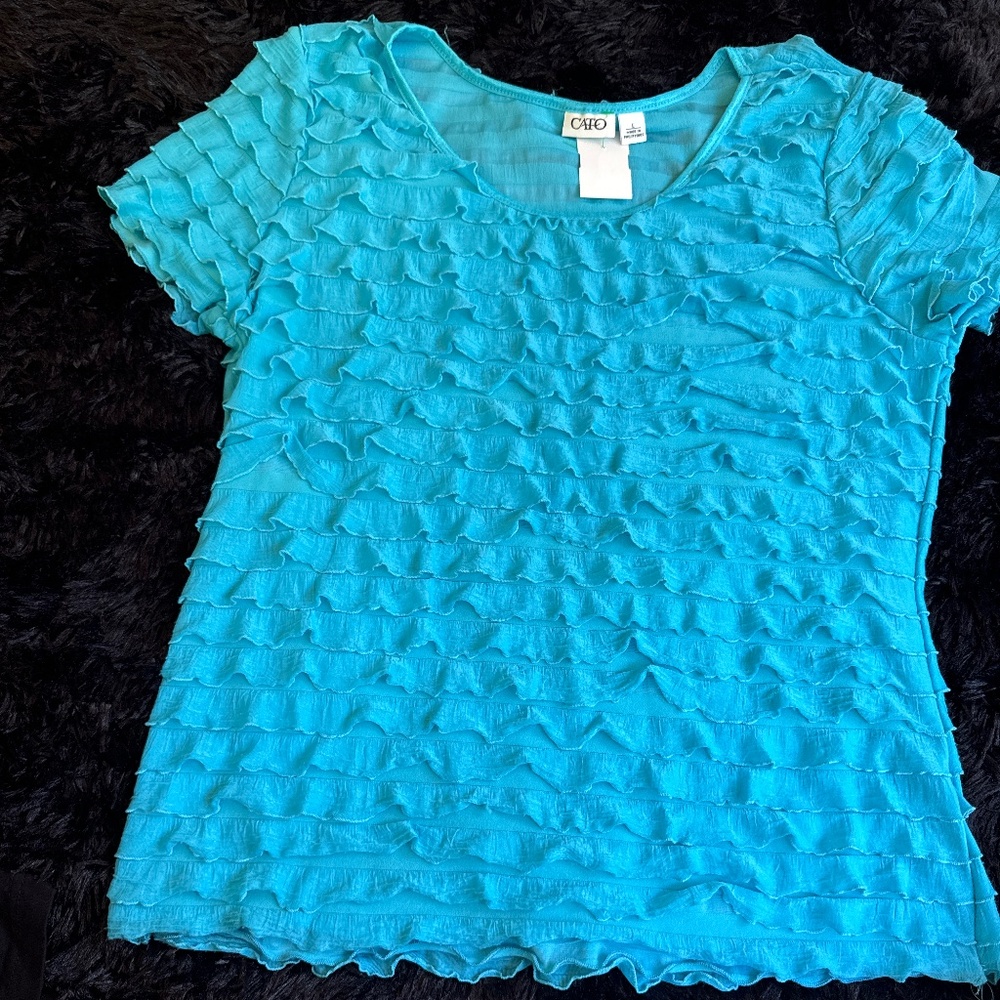 Blusa azul